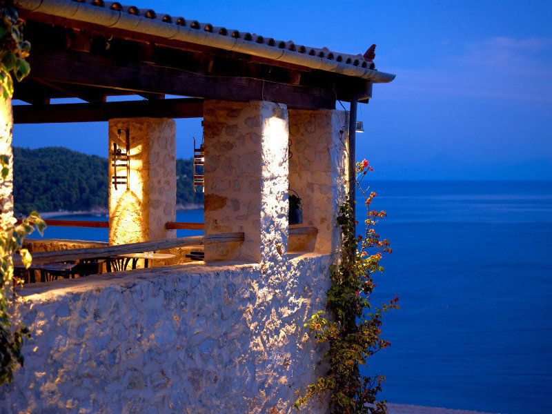 Atrium Hotel Skiathos Platanias  ภายนอก รูปภาพ